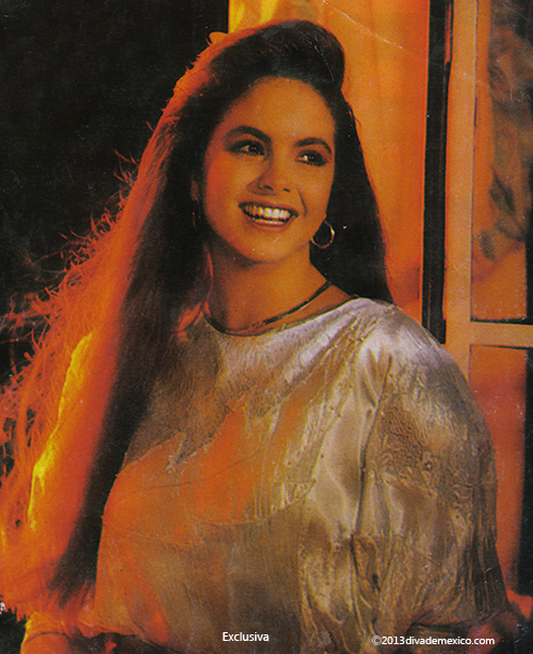 LUCERO detras de camaras cunado llega el amor